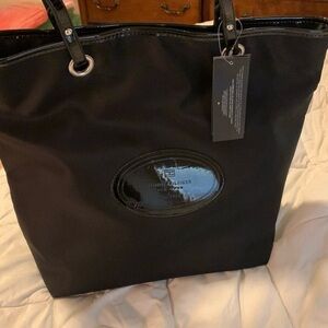 Tommy Hilfiger Black Tote Bag